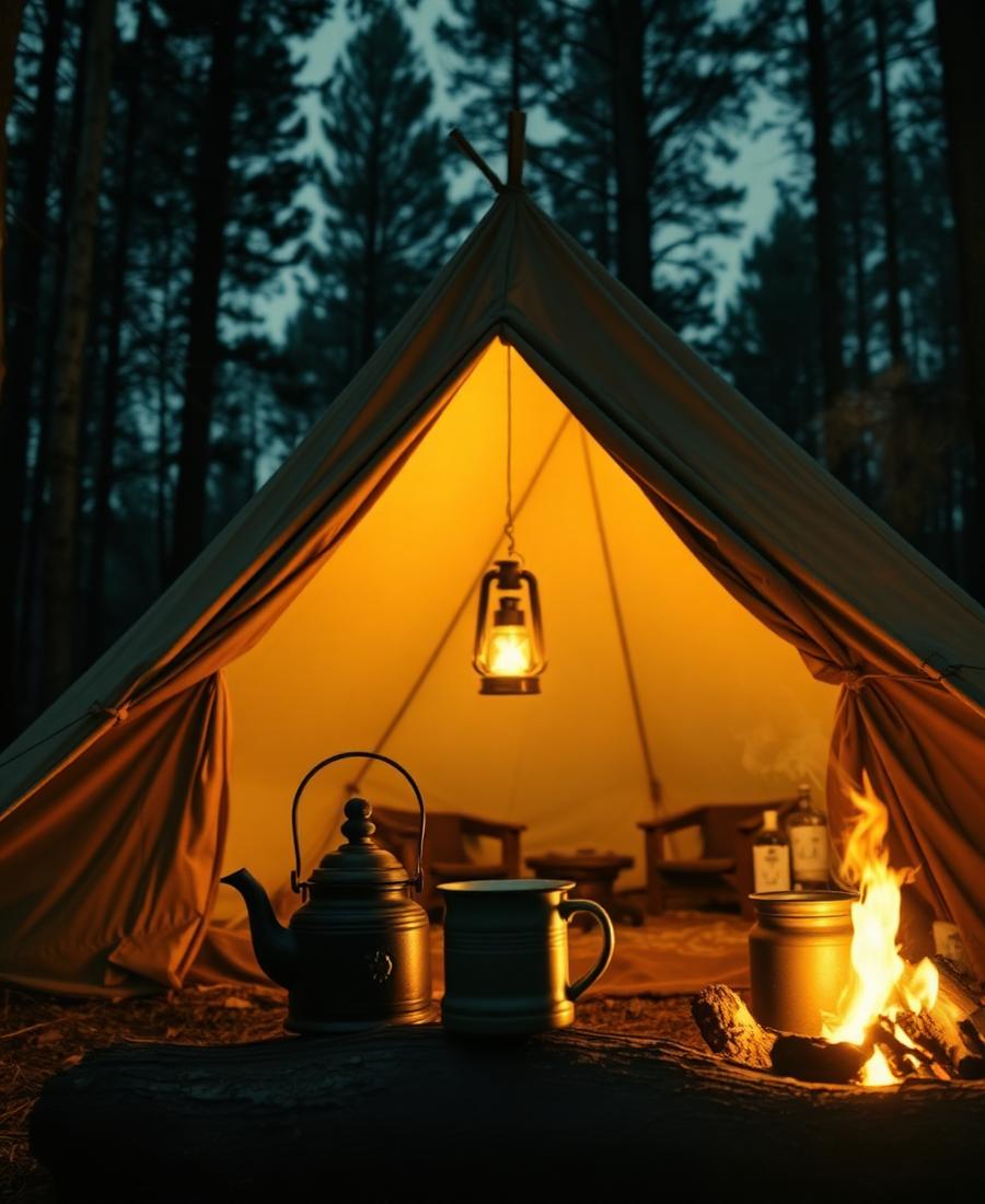 Camping
